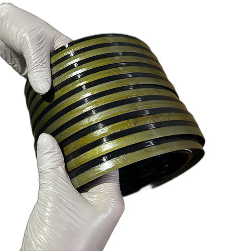 120.C Temperaturbereich Öldichtungssystem Runder Gummidicht für Druck von 0 bis 1,0 MPa